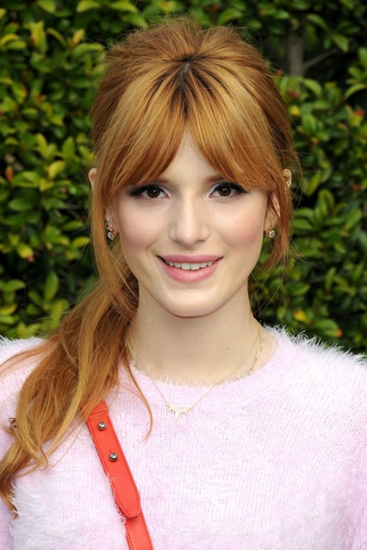 50 Best Long  Hairstyles with Bangs  herinterest com 