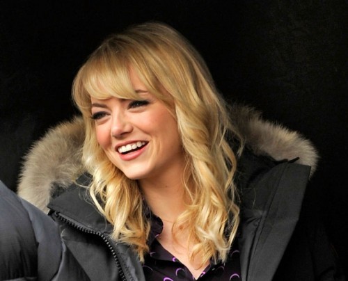 Emma Stone Curls