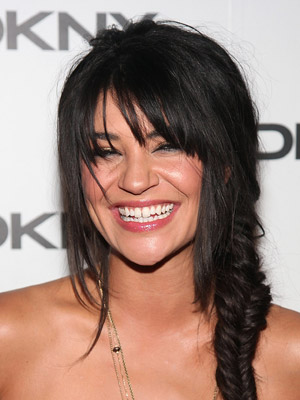Jessica Szohr Fishtail Braid