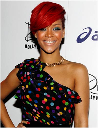 Rihanna-hairstyles