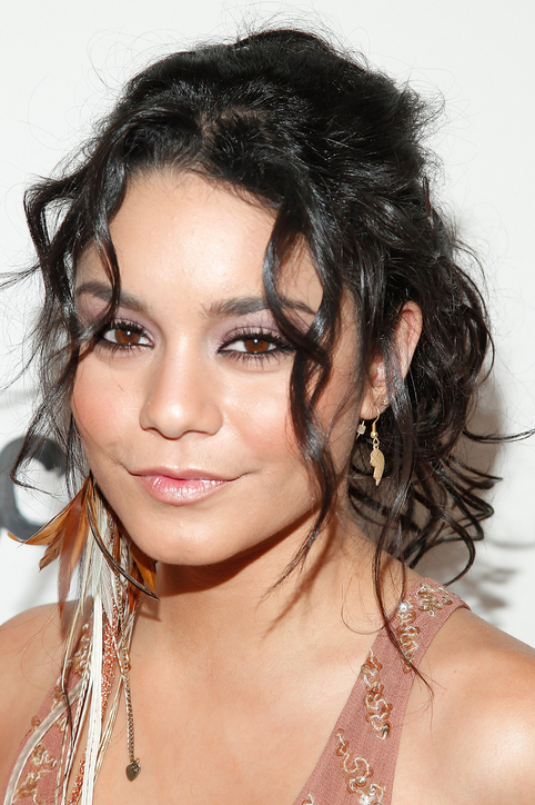 Vanessa Hughens Curly Ponytail