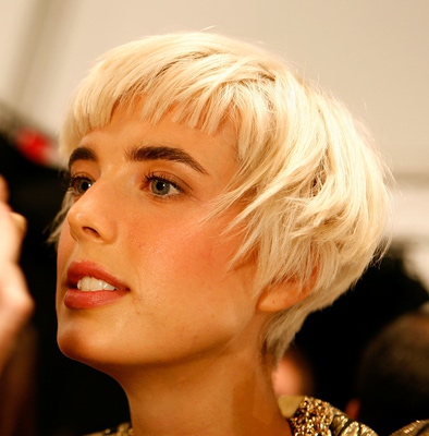 Anna Sui - Backstage - Spring 09 MBFW