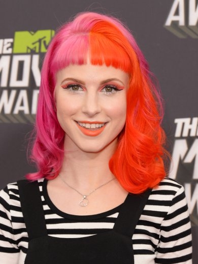 haylaywilliamshairstylemtvawards2013