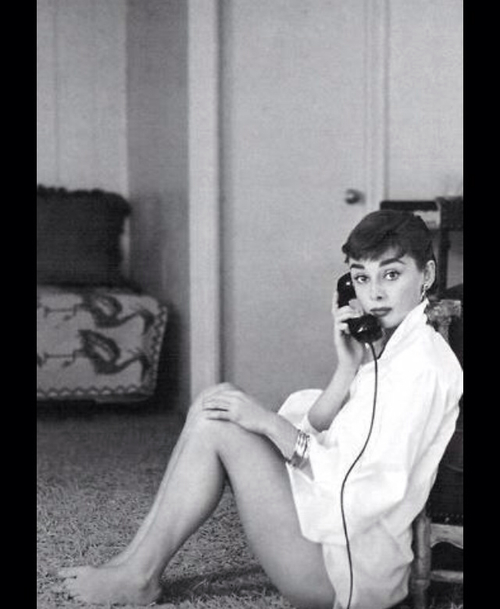 making a phone call
