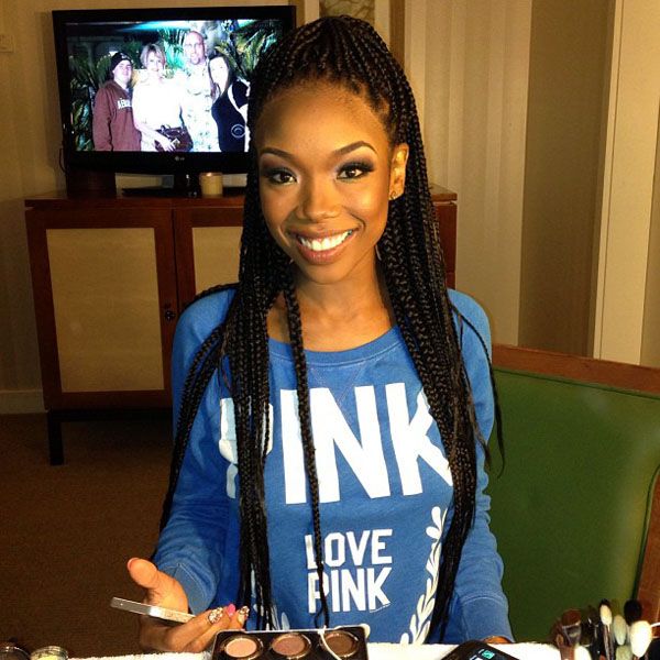 Brandy High Ponytail