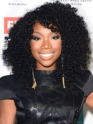 Brandy Volume Side Part