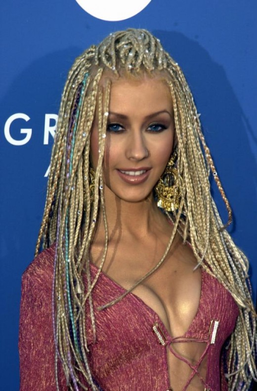 Christina aguilera wild colors