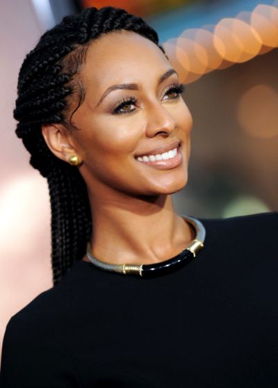 Keri Hilson Elegant Updo
