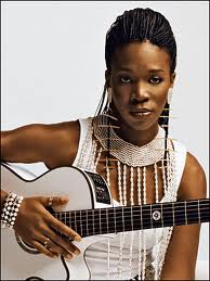 india arie voluminous updo