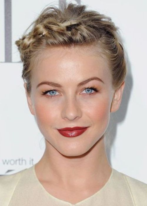 50 Best Updos For Short Hair Part 3