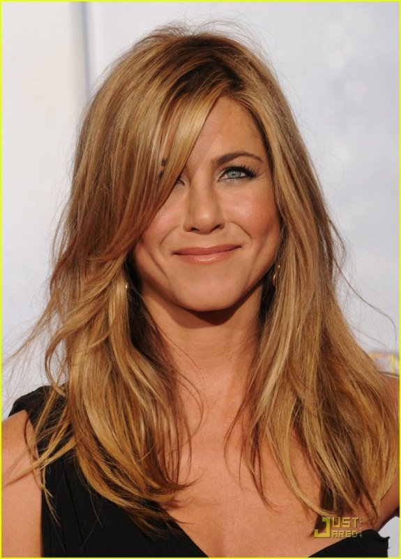 Jennifer Aniston Side Swept Bangs: Extra Long