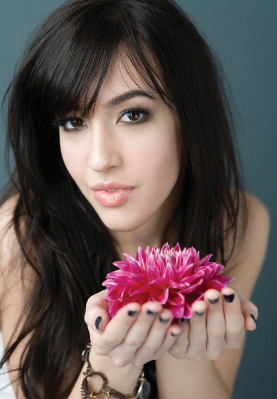 Kate Voegel Side Swept Bangs: Light and Delicate