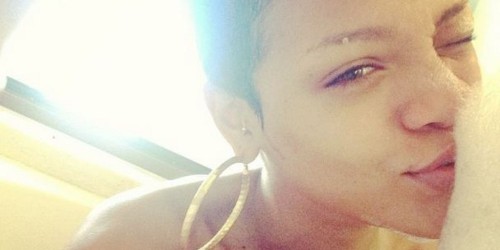Rihanna without makeup_3