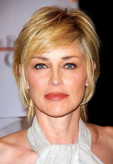 Short Hairstyle for Women Over 50_3