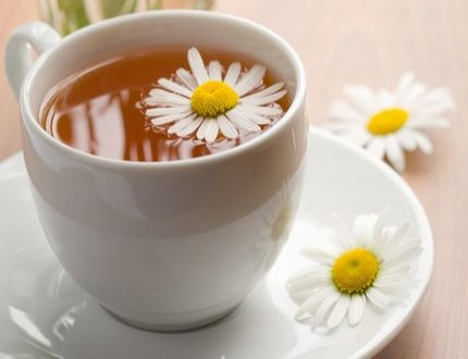 chamomile tea