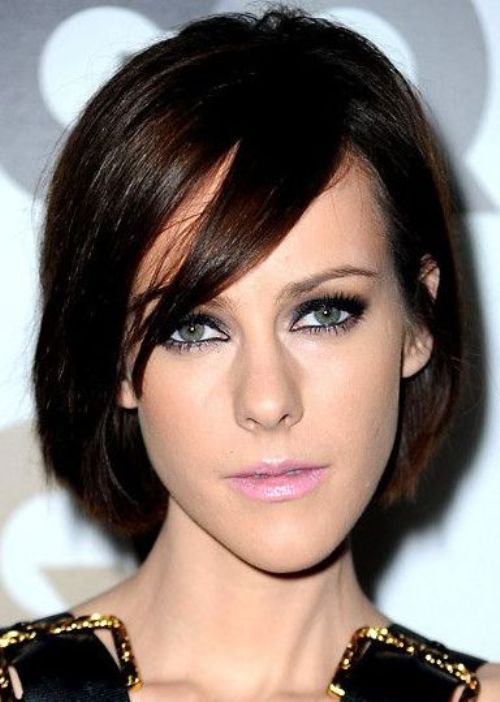 Hairstyle for big foreheads_07