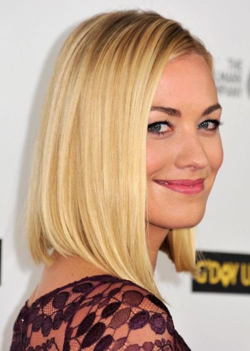 Hairstyle for big foreheads_29