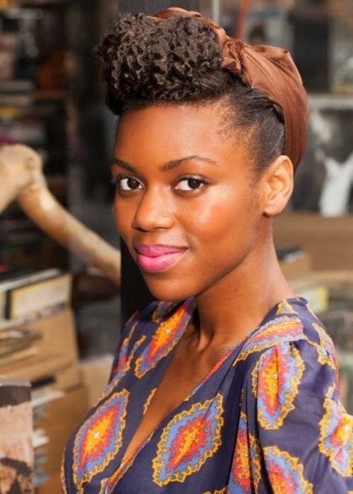 Natural hairstyle for black women_10