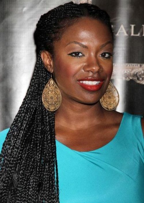 Natural hairstyle for black women_19