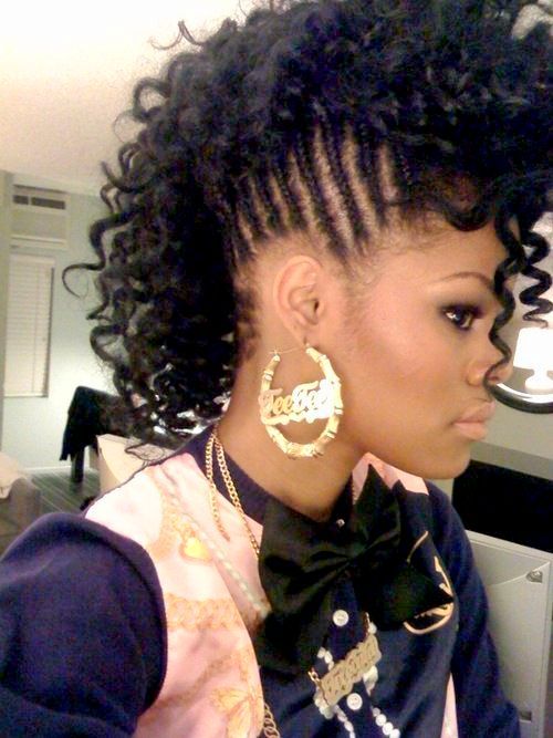 Natural hairstyle for black women_21