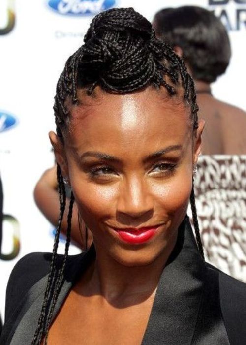 Natural hairstyle for black women_49