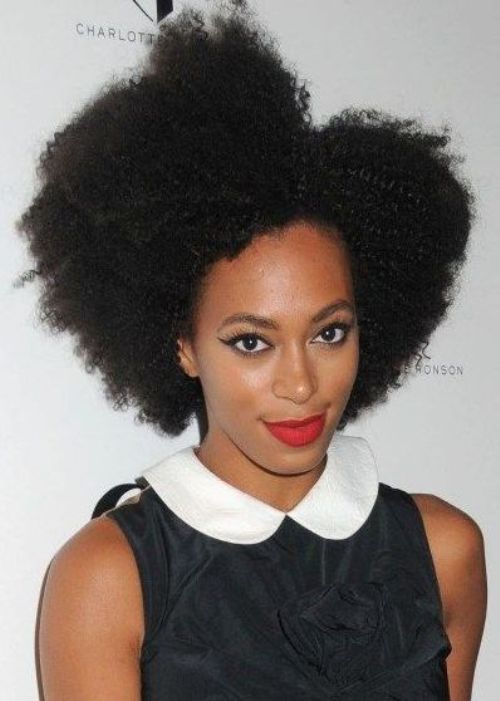 Natural hairstyle for black women_50