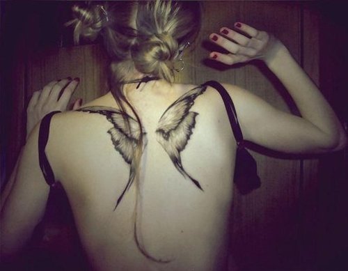 Upper Back tattoo
