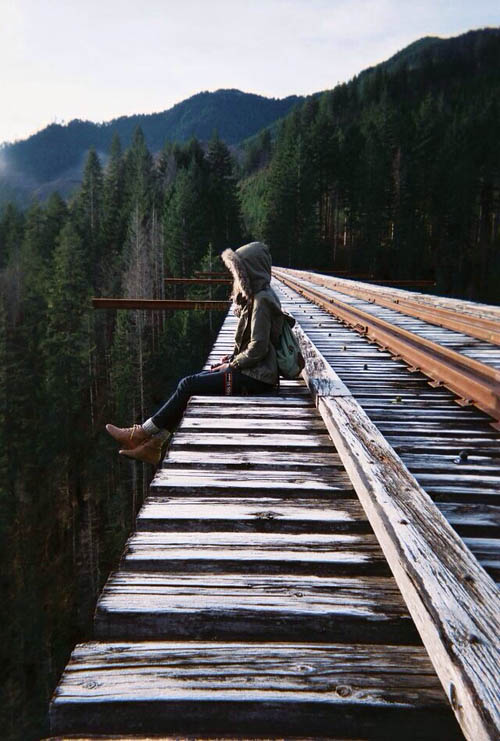 alone