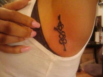 armpit tattoo