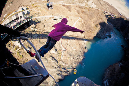 bungie jump