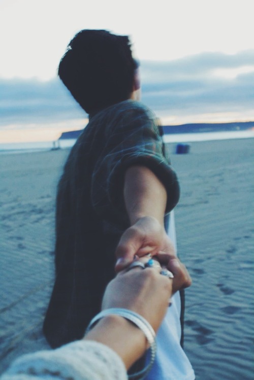 hold hand