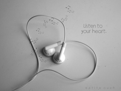 listening music