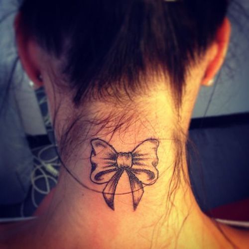 neck tattoos