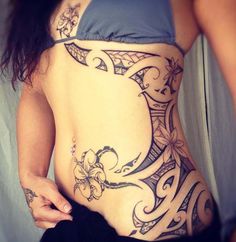 Maori - Side Piece