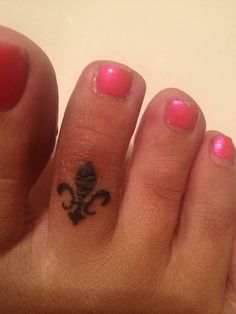 Fleur-de-lis - Toe Piece