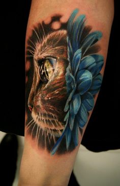 Kitty Cat - Inner Arm Piece