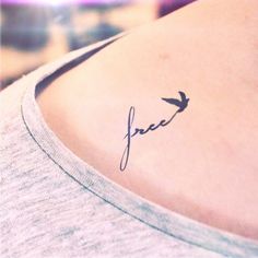 Quote and Dove - Shoulder Piece