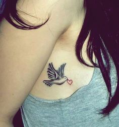 Dove - Side Piece