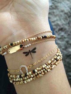 Dragonfly - Wrist Piece