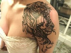 Lion - Shoulder Piece