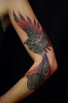 Phoenix - Arm Piece