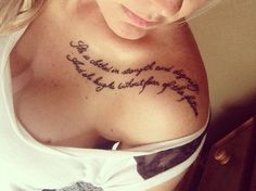 Collarbone Quote