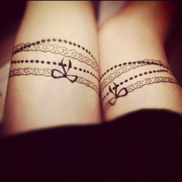 Bracelet - Thigh Piece