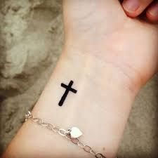 Cross - Wrist Piece
