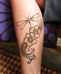 Dragonfly - Inner Arm Piece