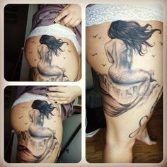 Mermaid - Thigh Piece