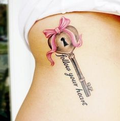 Lock and Key - Rib Piece