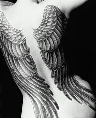 Wings - Back Piece
