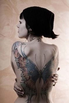 Butterfly - Back Piece