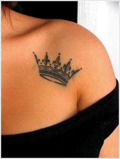 Crown - Front Shoulder Piece